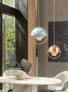 Gubi Multi-Lite客厅餐厅厨房灯 欧美卧室轻奢简约灯具