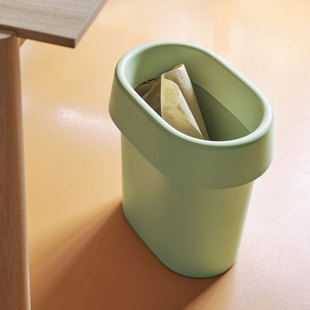 【现货】MUUTO Reduce 进口简约隐藏式废纸篓垃圾桶收纳桶花桶