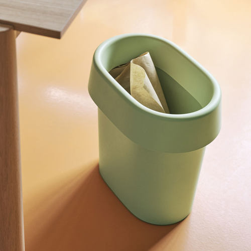 【现货】MUUTO Reduce 进口简约隐藏式废纸篓垃圾桶收纳桶花桶