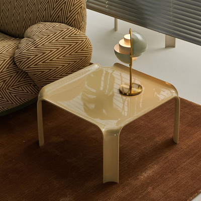 【新品现货】丹麦GUBI T877北欧简约方桌小茶几设计师彩色边几