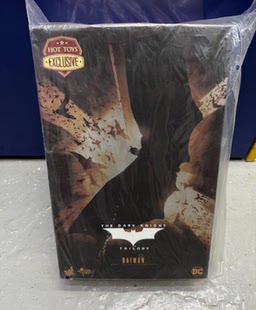 Бесплатная доставка HOTTOYS HT MMS595 бэтмен возвращается Загадки рыцаря дорог старые