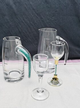 创意刻度分酒器白酒杯