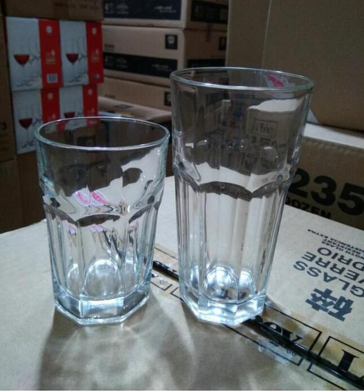 利比美国加厚玻璃杯子