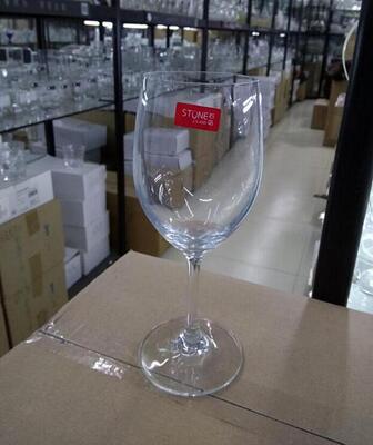 实用波尔多水晶玻璃杯红酒杯 高脚葡萄酒杯Crystal  wine  glass