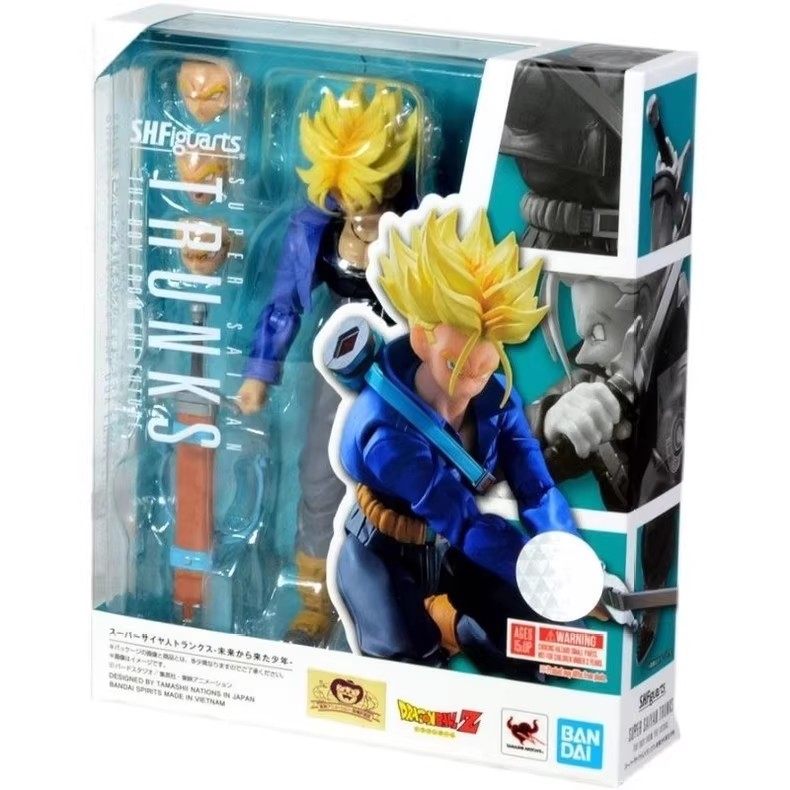 万代七龙珠SHF特兰克斯超级赛亚