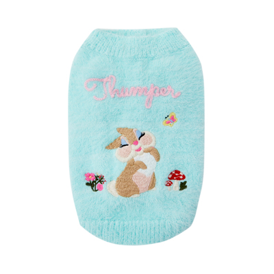 UNLEASHED狗狗毛衣仿貂毛手工可爱秋冬保暖外套居家柔软宠物衣服