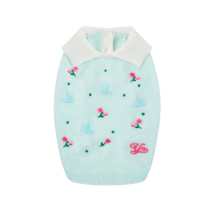 UNLEASHED狗狗毛衣新年早春内搭外套保暖背心猫狗可爱宠物衣服