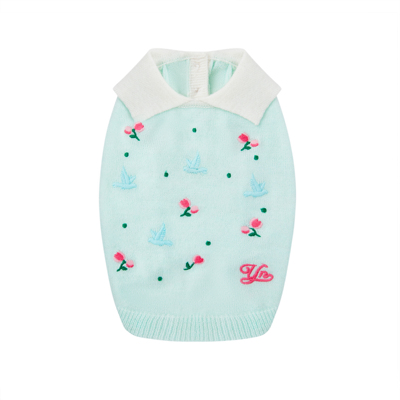 UNLEASHED狗狗毛衣新年早春内搭外套保暖背心猫狗可爱宠物衣服