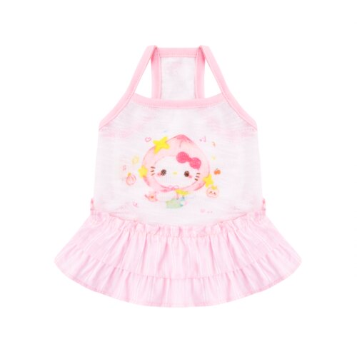 UNLEASHED春夏狗狗吊带连衣裙背心kitty可爱宠物狗狗衣服薄款