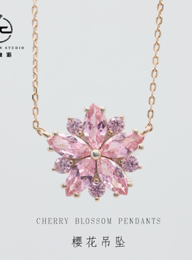 纯银镀金小众设计感饰品锁骨链