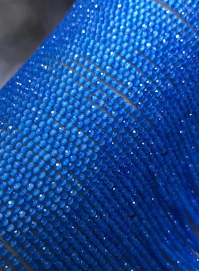 diy刻面猫眼麻花玉米结小流苏