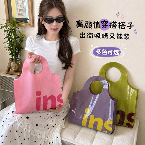 高颜值服装店手提袋衣服包装袋子