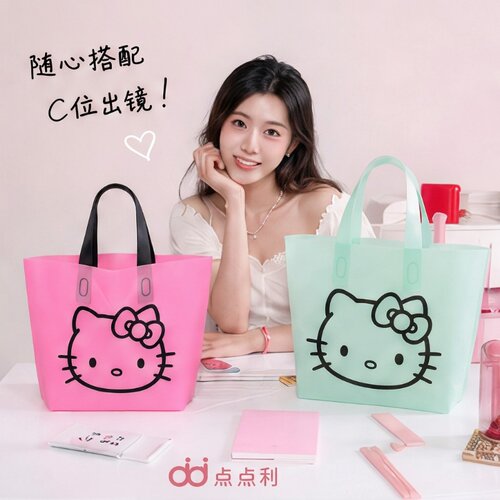 磨砂服装店手提袋加厚礼品袋
