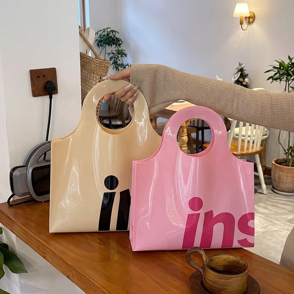 服装店手提袋定制印刷logo加厚塑料打包礼品袋订做装衣服购物袋子