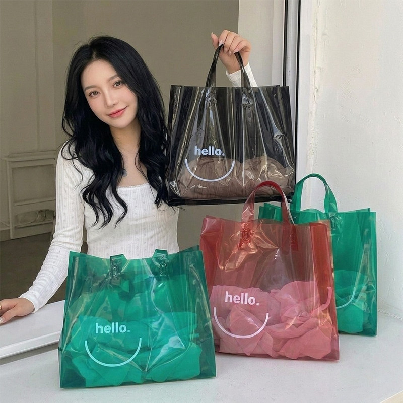 服装店手提袋塑料打包购物礼品袋