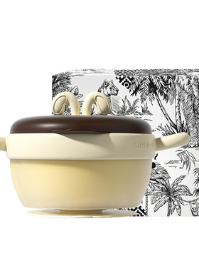 卡曼宝宝辅食注水保温碗婴幼儿吃饭专用恒温碗儿童餐具316不锈钢