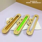 鳄鱼拉链蒙氏儿童DIY宝宝忙碌板diy配件自制房子洞洞玩具早教益智