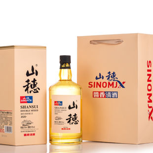 传奇贵酒山穗酱香清酒18度750ml