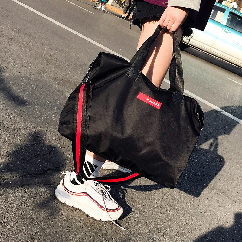 Excursion bag light Simplicity portable Luggage bag A business travel Travel? High-capacity nylon waterproof Gym bagin the Leather/Lady bags/Men's bag, Bag  category - from Buy2taobao.com to provide professional Taobao agent buy service