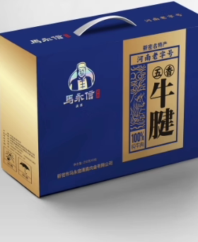 河南特产真空包装大卫牛肉礼盒