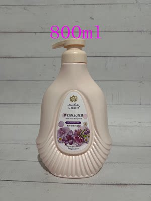 艾维丽诗梦幻香水香薰魅力花香沐浴乳800ml