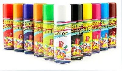 包邮蕾露彩喷 超酷一次性彩色喷雾发胶多色酒红,美发护发/假发,彩染,淘宝优惠券,粉丝福利购,淘宝优惠卷