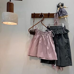 4岁女童夏套装轻奢小众高端高级感3岁小女孩洋气韩系穿搭炸街夏装
