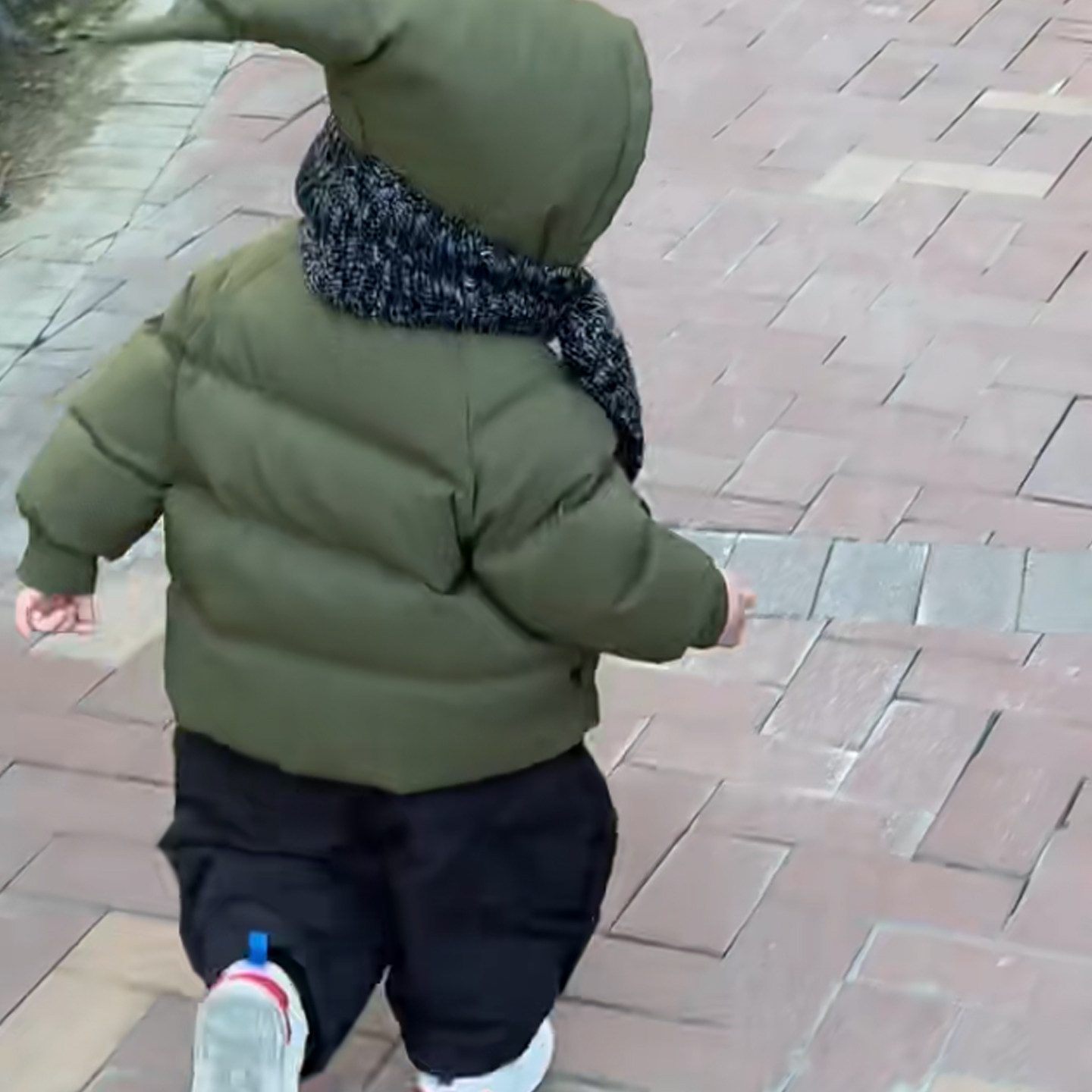 儿童棉服男款2025新款冬女款女式