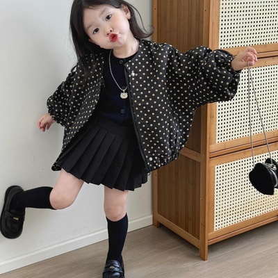 儿童外套女款秋女宝宝超好看新款