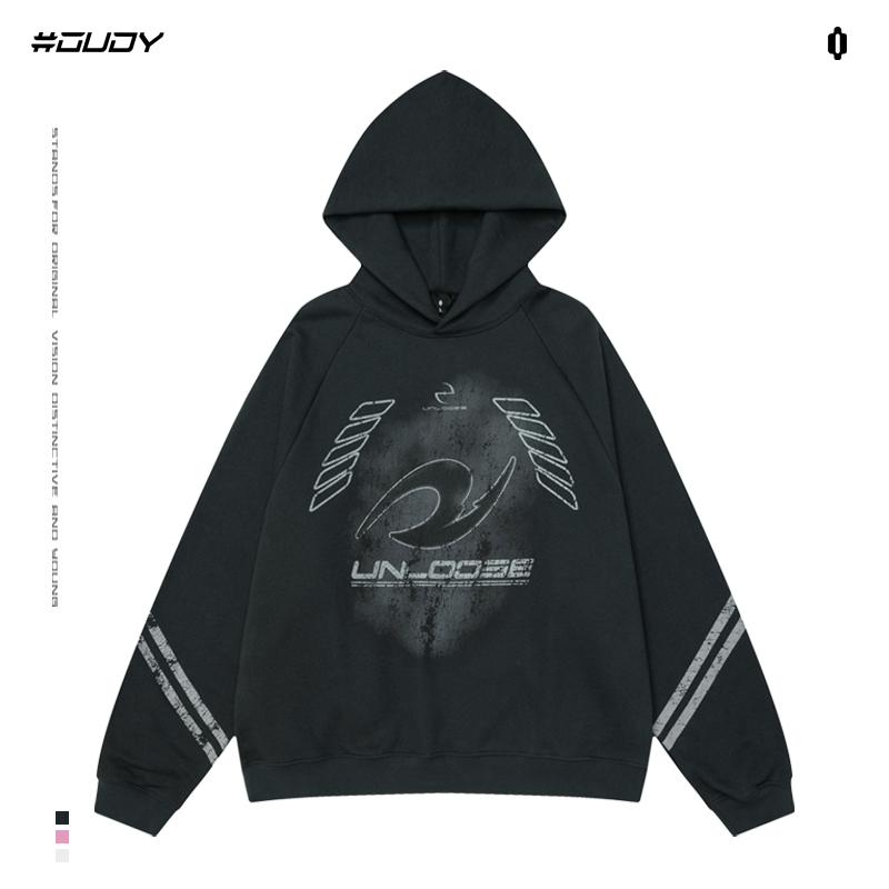 OVDY重磅高街美式oversize卫衣
