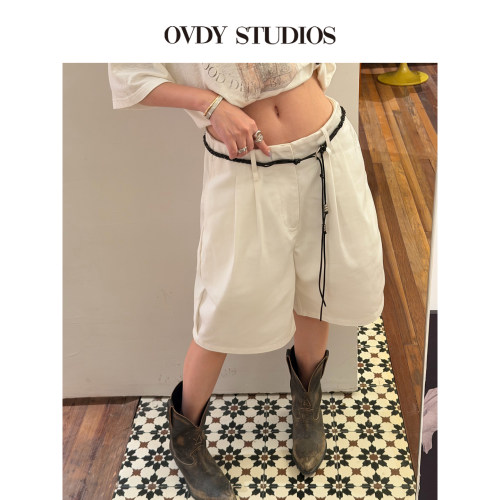 OVDY短裤休闲裤防水防污舒适百搭