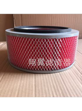 K2410空气滤清器适配于老款6100旧东风140尖头车空气滤清器