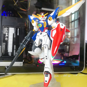 特价新品HGAC飞翼TV版1/144元祖强袭自由命运红异端高达拼装模型