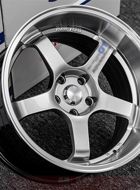 15 16 17 18寸抛边gt轮毂改装适用奥迪A6L思域英诗派雅阁思域型格