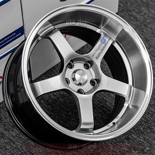 18寸抛边gt轮毂改装 适用奥迪A6L思域英诗派雅阁思域型格