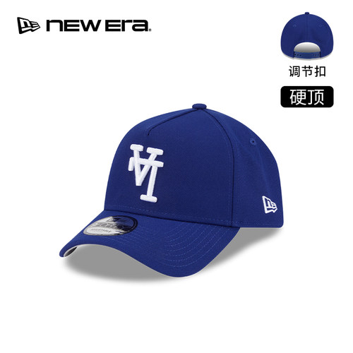 NEW ERA纽亦华26新品MLB倒标字母时尚弯檐帽子男女同款硬顶NE920