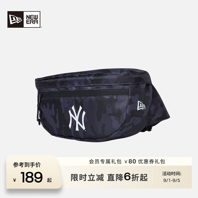 NewEra纽亦华腰包男女单肩小包图片