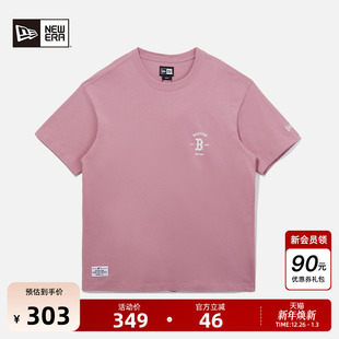 MLB字母短袖 新款 T恤宽松轻薄透气上衣男女 Era纽亦华2025秋季 New