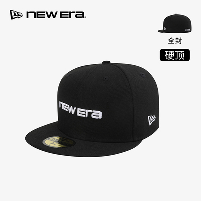 NEW ERA纽亦华26新品59FIFTY DAY平檐棒球帽男女同款硬顶NE5950