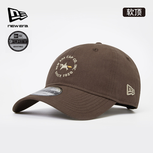 New Era纽亦华2026马年新春弯檐棒球帽运动复古软顶户外帽子潮940