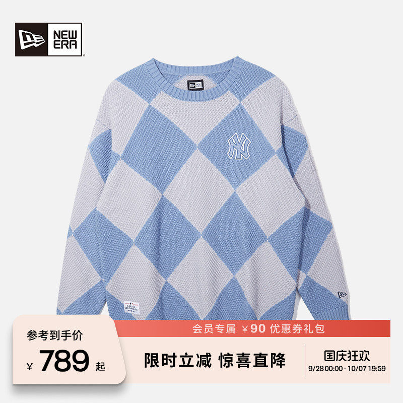 NewEra纽亦华复古针织毛衣