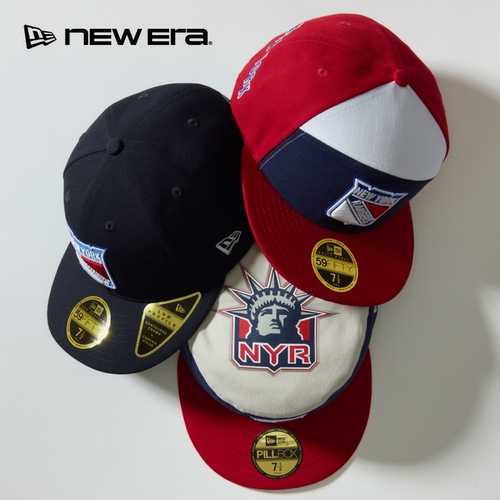 NEW ERA纽亦华26新品59FIFTY DAY NHL运动平檐棒球帽硬顶NE5950