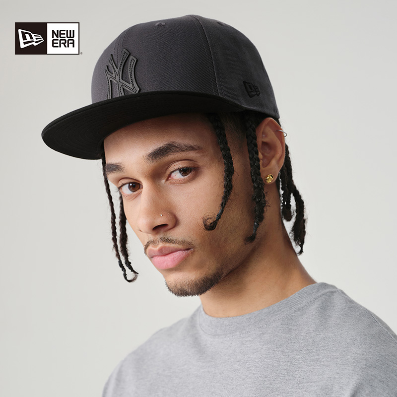NewEra纽亦华MLB全封平檐棒球帽