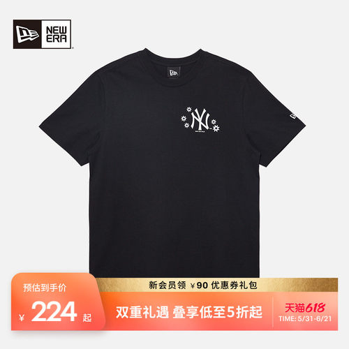 NewEra纽亦华复古短袖