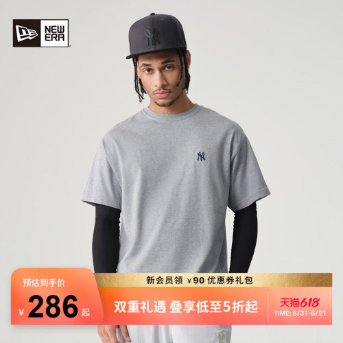 NewEra纽亦华MLB圆领短袖男女
