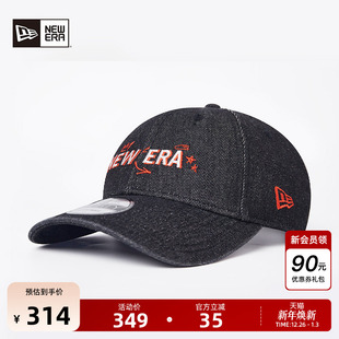 棒球帽复古水洗牛仔帽子硬顶男女潮940 重磅新款 New Era纽亦华秋季