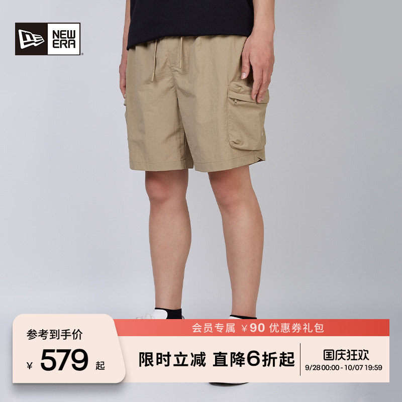 NewEra纽亦华巴恩风多口袋短裤