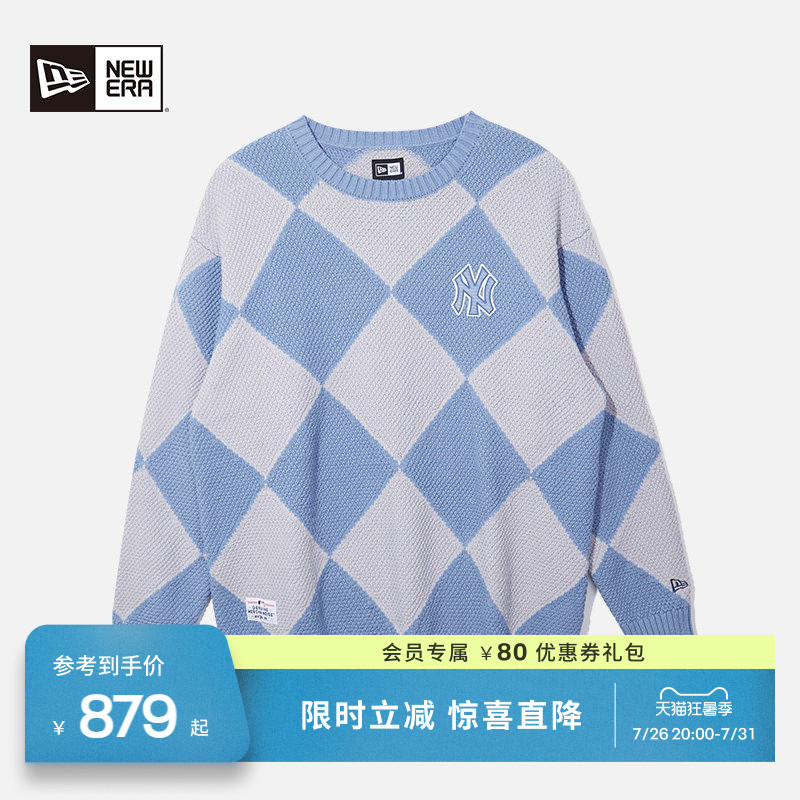 NewEra纽亦华复古针织毛衣