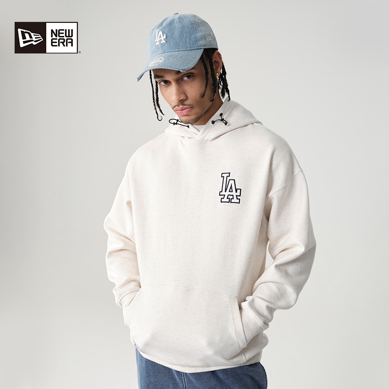 NewEra纽亦华美式纯色卫衣