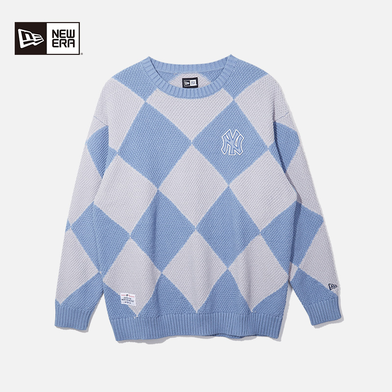 NewEra纽亦华复古针织毛衣